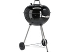 Ronde Houtskoolgrill 54CM Zwart