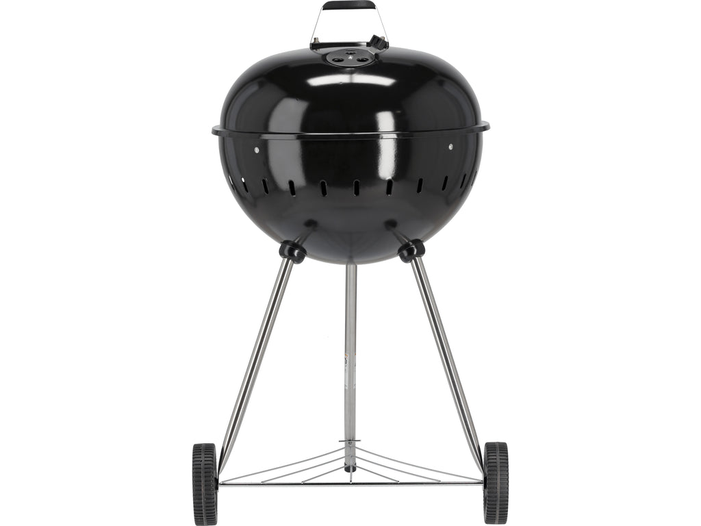 Ronde Houtskoolgrill 54CM Zwart