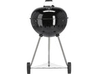 Ronde Houtskoolgrill 54CM Zwart