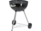 Ronde Houtskoolgrill 54CM Zwart