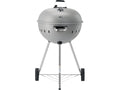 Ronde Houtskoolgrill 54CM Grijs