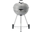 Ronde Houtskoolgrill 54CM Grijs