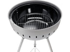 Ronde Houtskoolgrill 54CM Grijs
