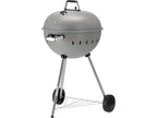 Ronde Houtskoolgrill 54CM Grijs