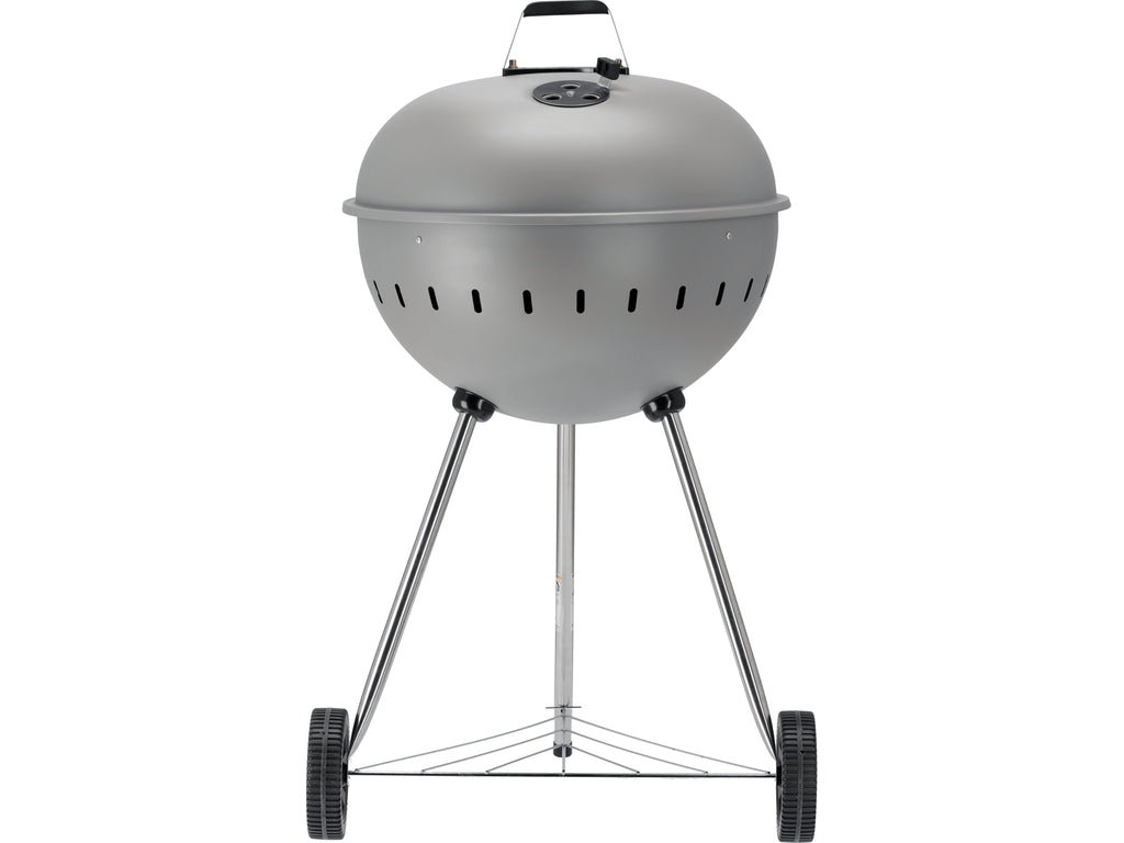 Ronde Houtskoolgrill 54CM Grijs