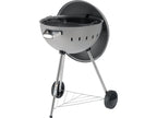 Ronde Houtskoolgrill 54CM Grijs