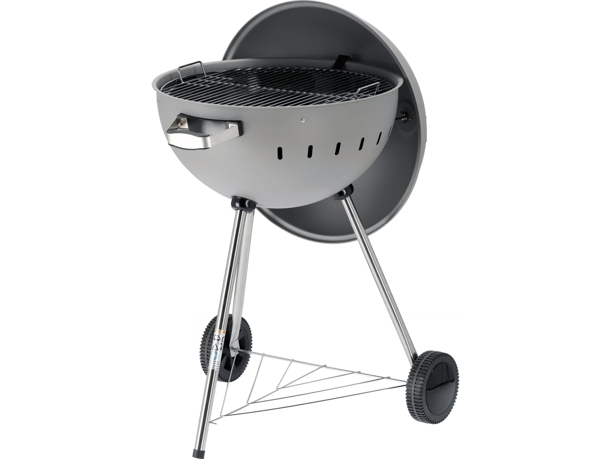 Ronde Houtskoolgrill 54CM Grijs