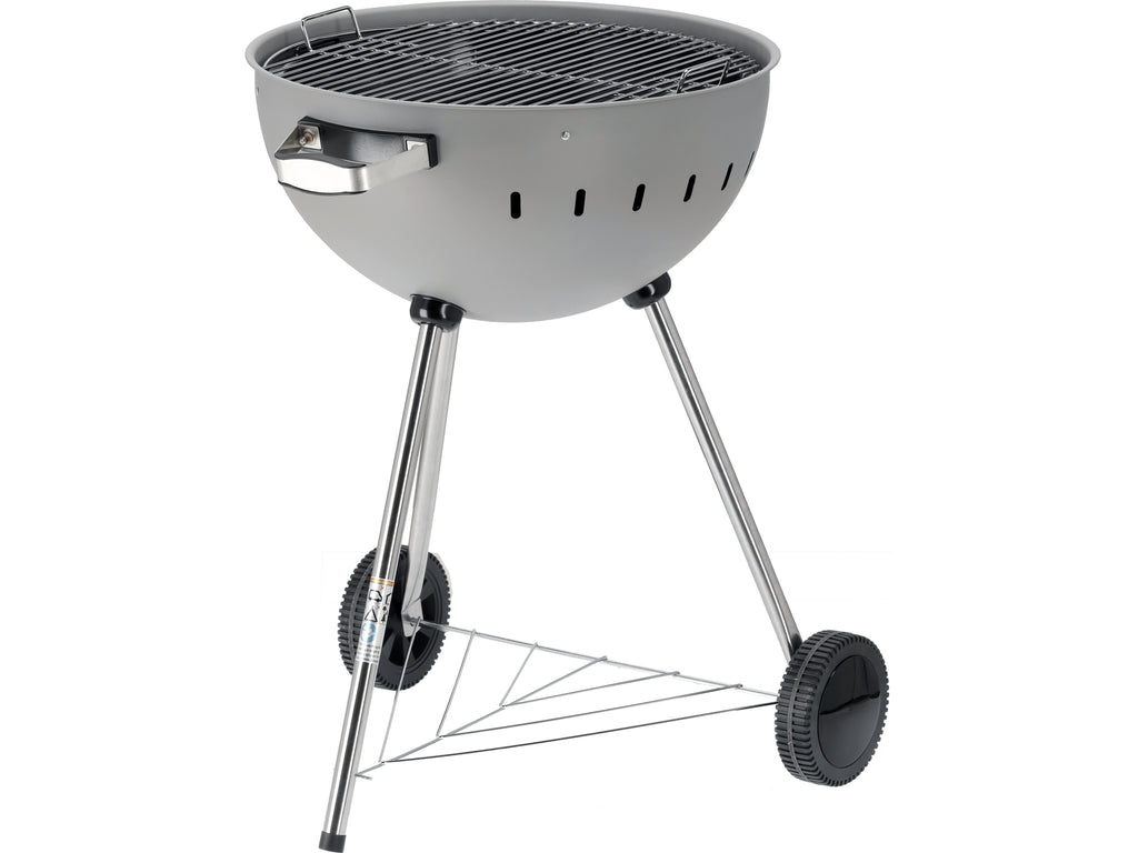 Ronde Houtskoolgrill 54CM Grijs
