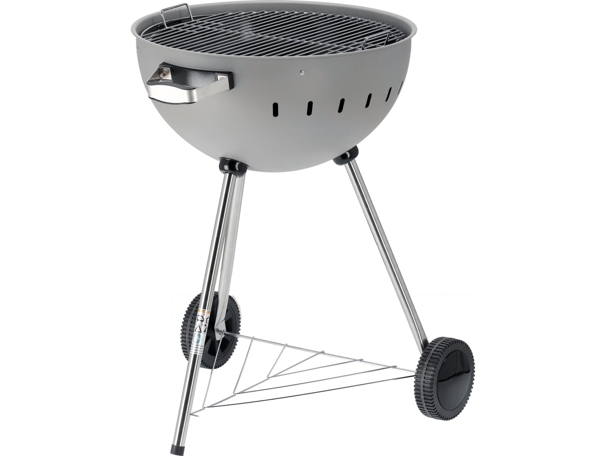 Ronde Houtskoolgrill 54CM Grijs