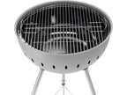 Ronde Houtskoolgrill 54CM Grijs