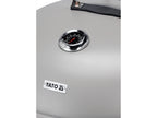 Ronde Houtskoolgrill 54CM Grijs