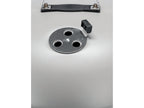Ronde Houtskoolgrill 54CM Grijs