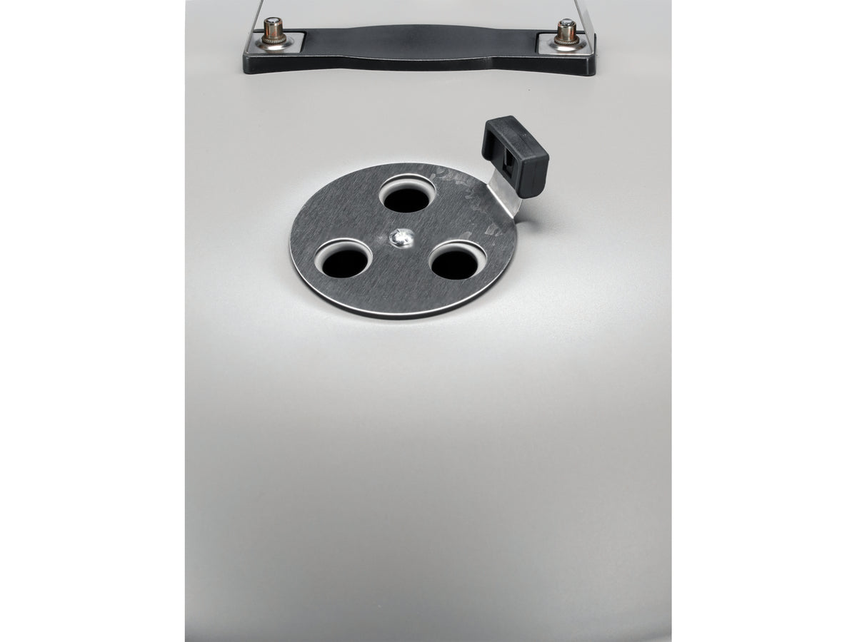 Ronde Houtskoolgrill 54CM Grijs