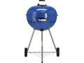 Ronde Houtskoolgrill 54CM Blauw