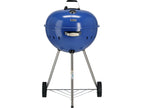 Ronde Houtskoolgrill 54CM Blauw