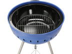 Ronde Houtskoolgrill 54CM Blauw