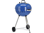 Ronde Houtskoolgrill 54CM Blauw