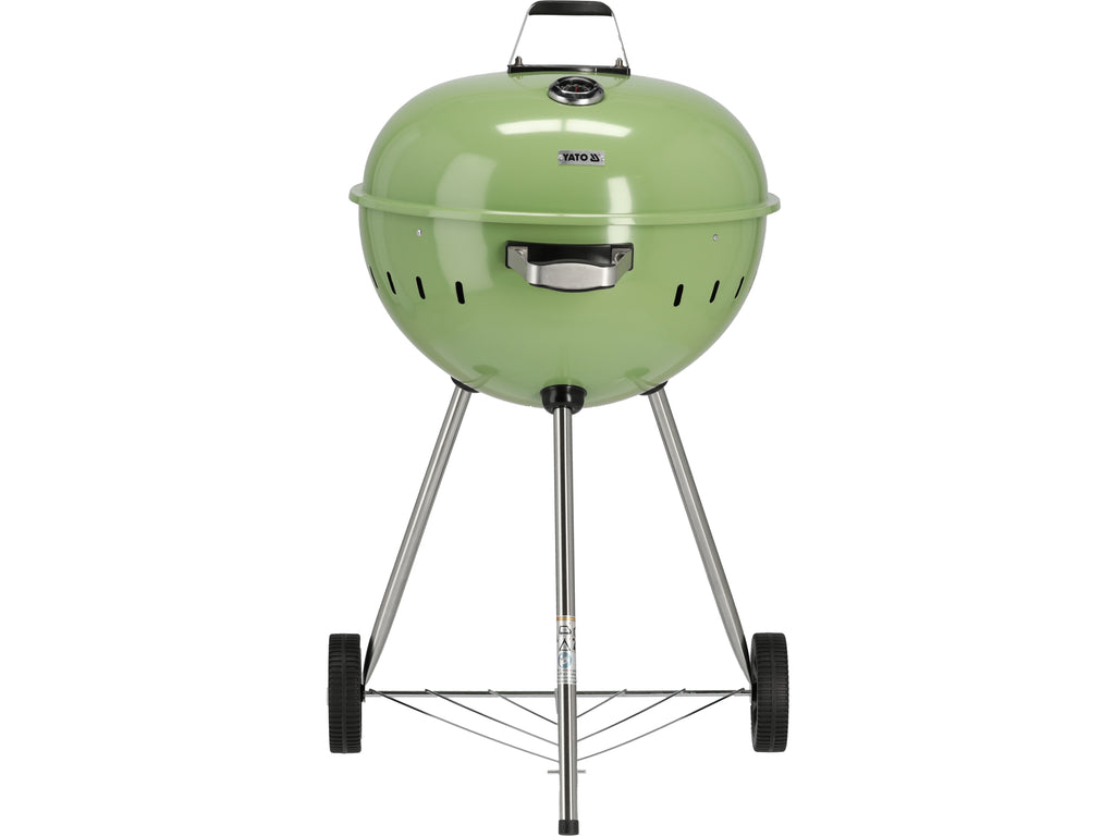 Ronde Houtskoolgrill 54CM Groen