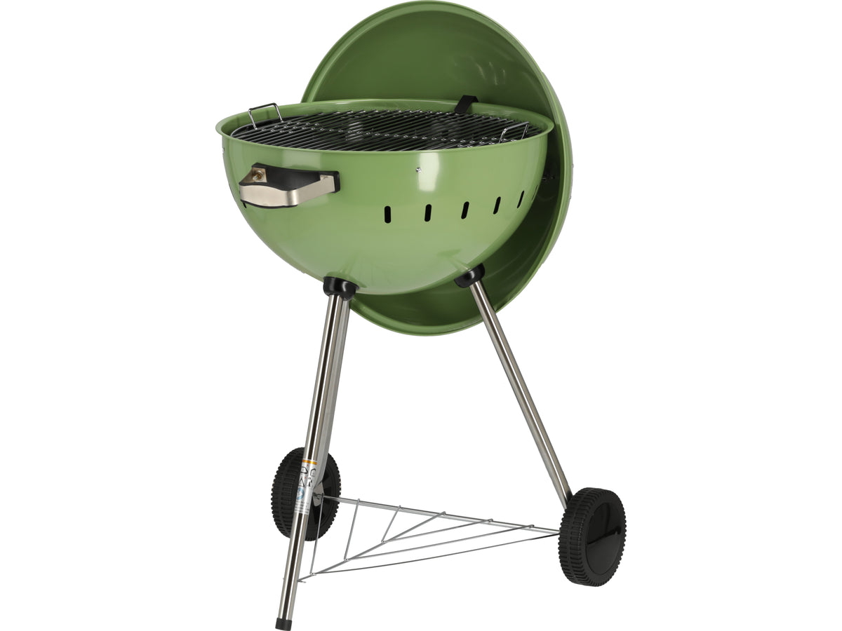 Ronde Houtskoolgrill 54CM Groen