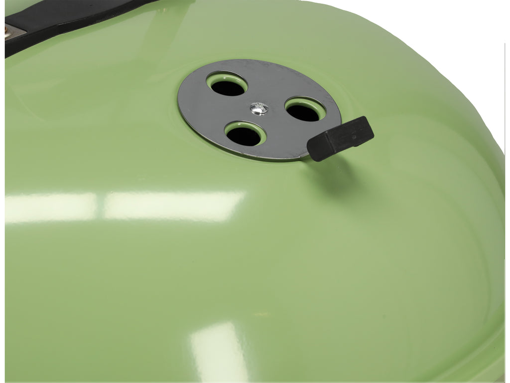 Ronde Houtskoolgrill 54CM Groen