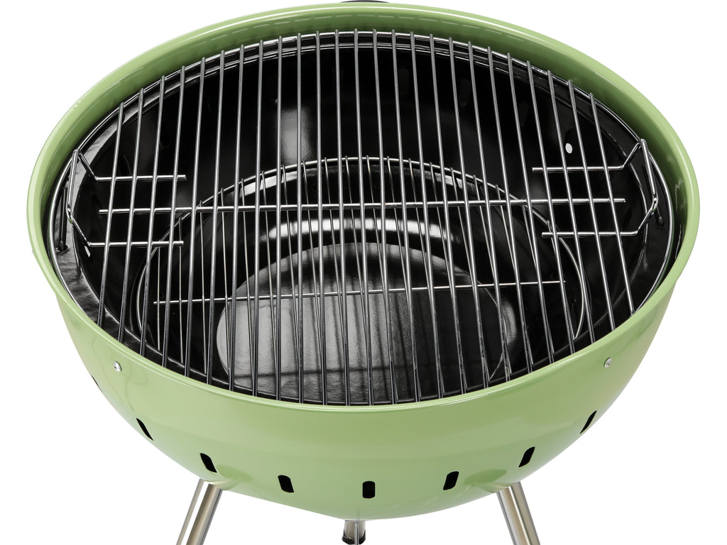 Ronde Houtskoolgrill 54CM Groen