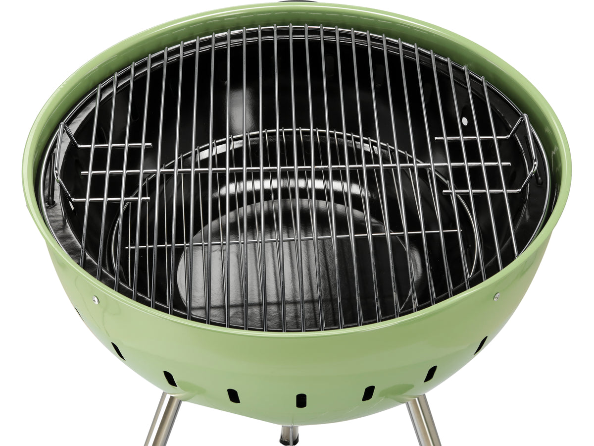 Ronde Houtskoolgrill 54CM Groen