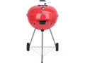 Ronde Houtskoolgrill 54CM Rood