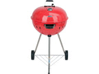 Ronde Houtskoolgrill 54CM Rood