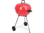 Ronde Houtskoolgrill 54CM Rood
