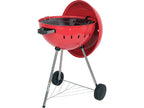 Ronde Houtskoolgrill 54CM Rood