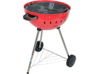 Ronde Houtskoolgrill 54CM Rood