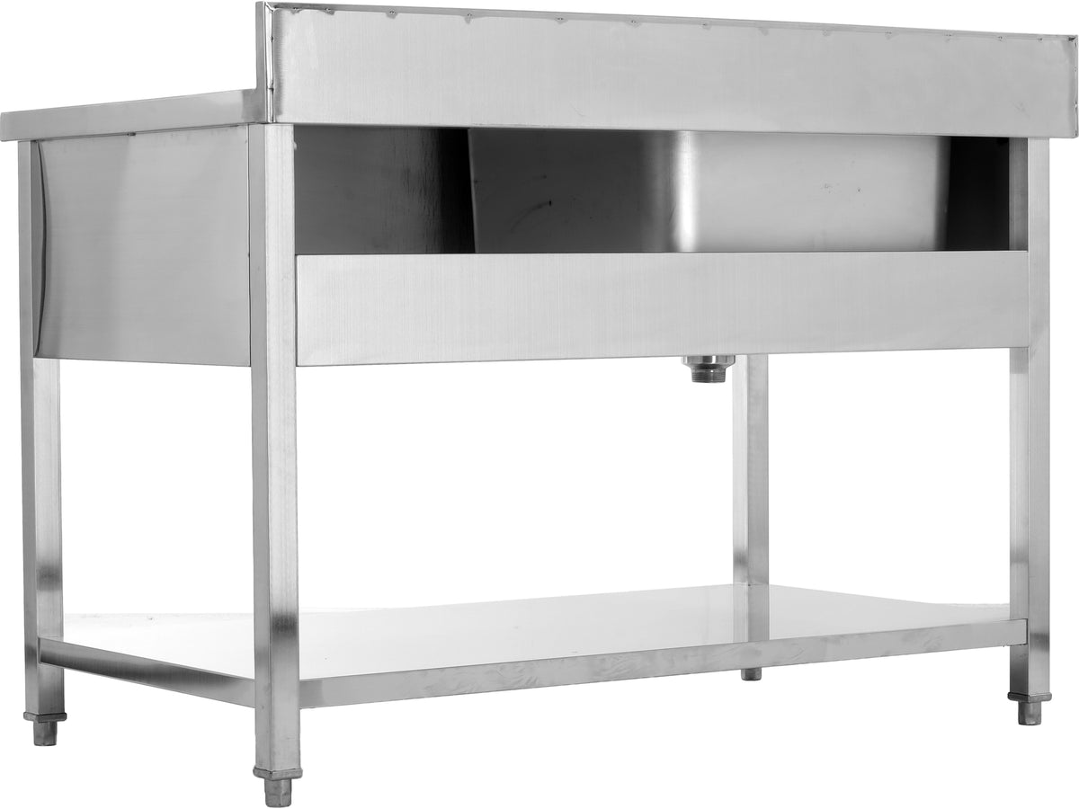 Tafel Met Enkele Gootsteen 140X70 CM