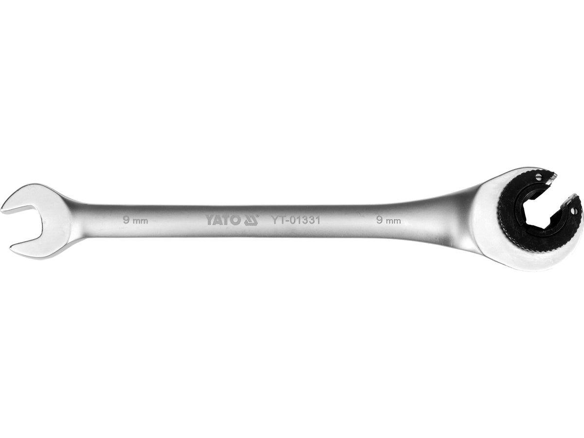 Halfopen Sleutel Met Ratel 9MM
