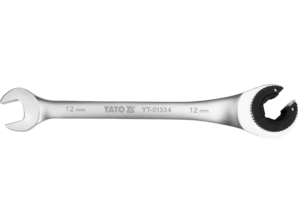 Halfopen Sleutel Met Ratel 12MM