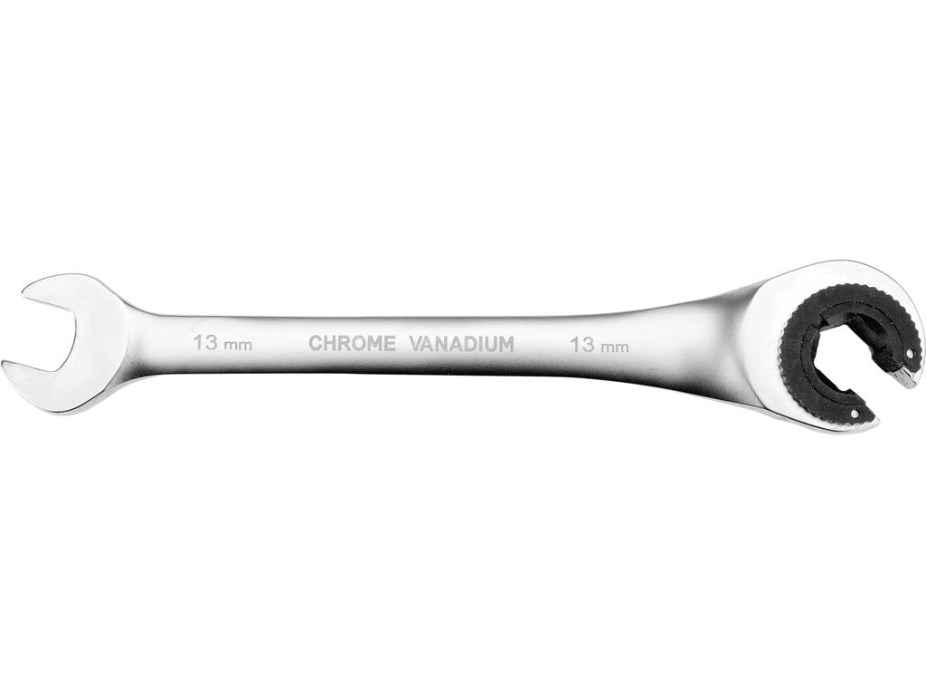 Halfopen Sleutel Met Ratel 13MM