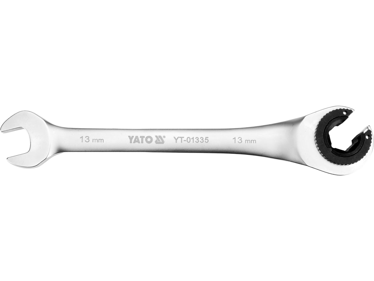 Halfopen Sleutel Met Ratel 13MM