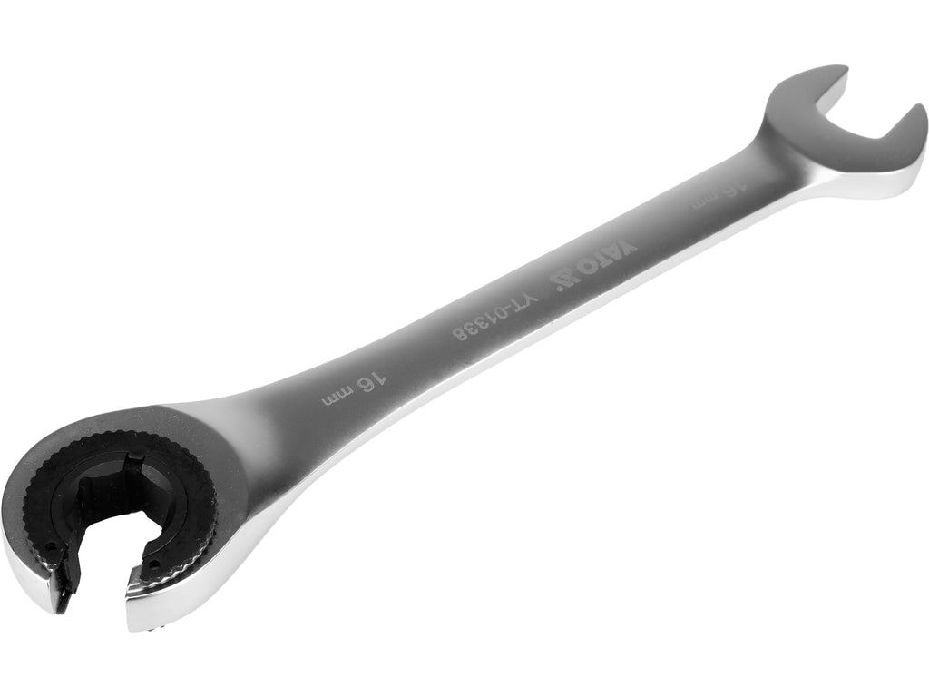 Halfopen Sleutel Met Ratel 16MM