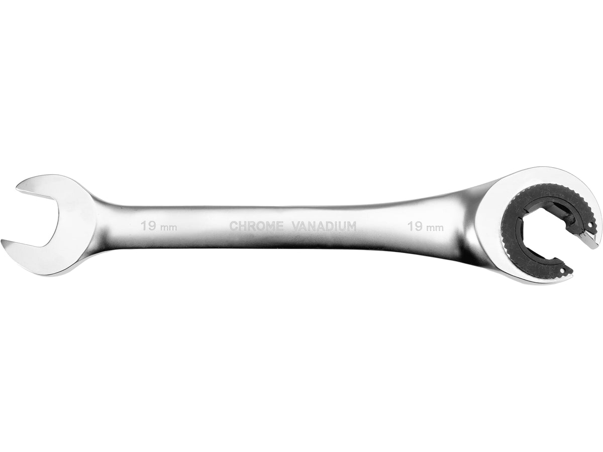 Halfopen Sleutel Met Ratel 19MM