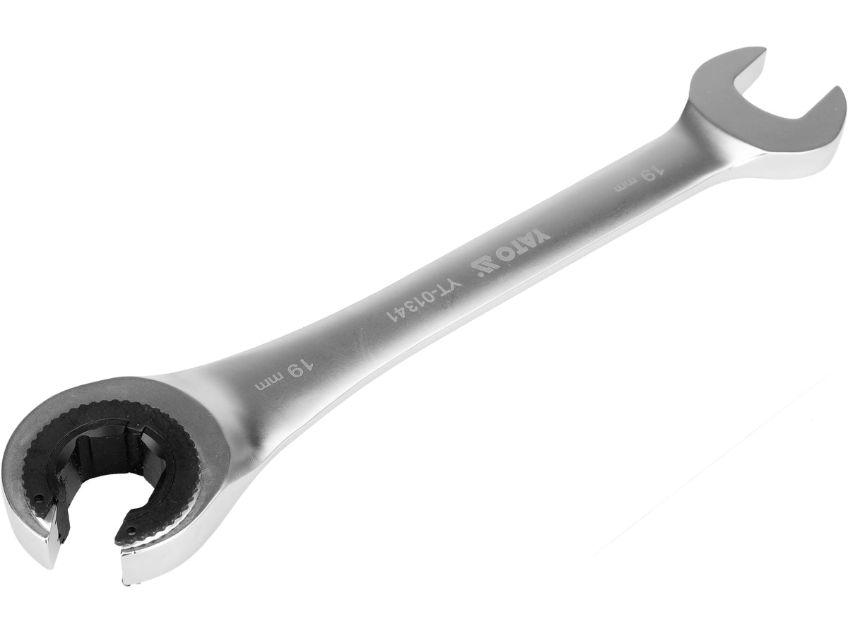 Halfopen Sleutel Met Ratel 19MM