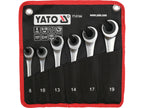 Halfway Sleutelset Met Spel 8-19MM 6 Stuks