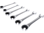 Halfway Sleutelset Met Spel 8-19MM 6 Stuks