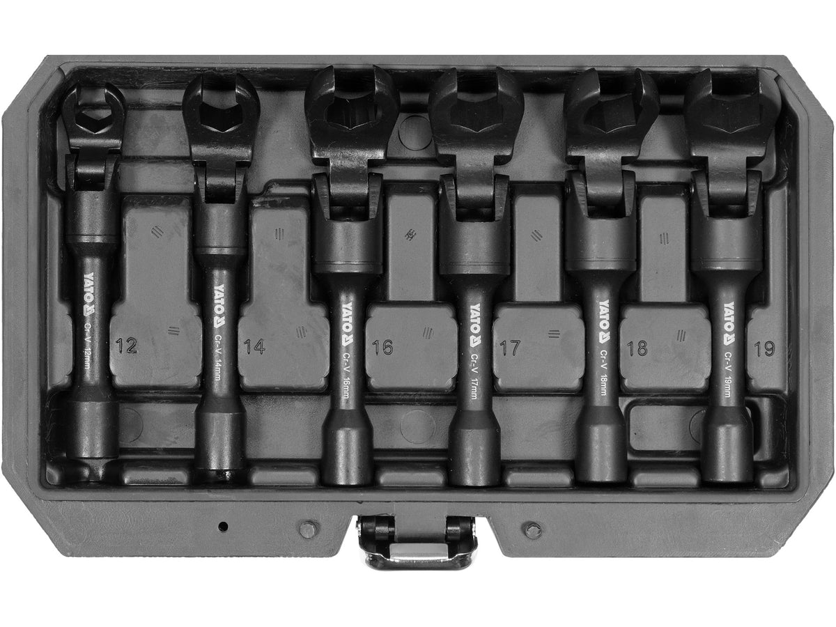 Set Gedeelte Open Ringsleutels 3/8''