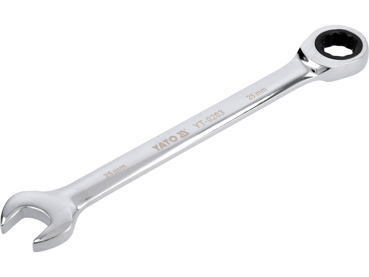 Combinatiesleutel Met Ratel 25 MM