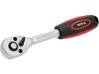 Rechte Ratel Met Platte Handvat 1/4'' 90T