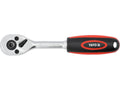 Rechte Ratel Met Platte Handvat 1/4'' 90T