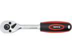 Rechte Ratel Met Platte Handvat 1/4'' 90T
