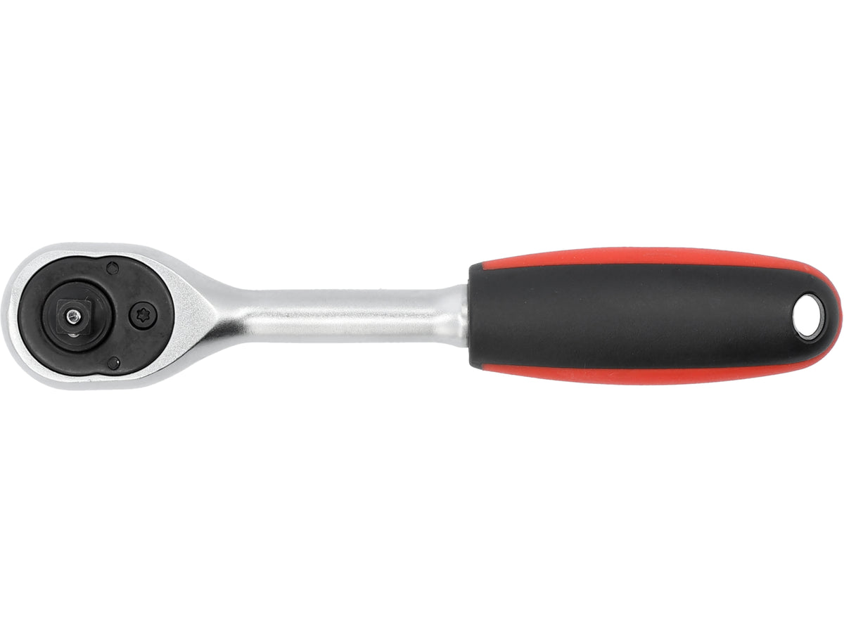 Rechte Ratel Met Platte Handvat 1/4'' 90T