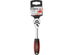 Rechte Ratel Met Platte Handvat 1/4'' 90T