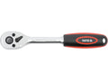 Rechte Ratel Met Platte Handvat 3/8'' 90T