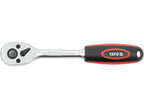 Rechte Ratel Met Platte Handvat 3/8'' 90T